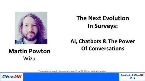 The Next Evolution In Surveys: AI, Chatbots and The Power of Conversations