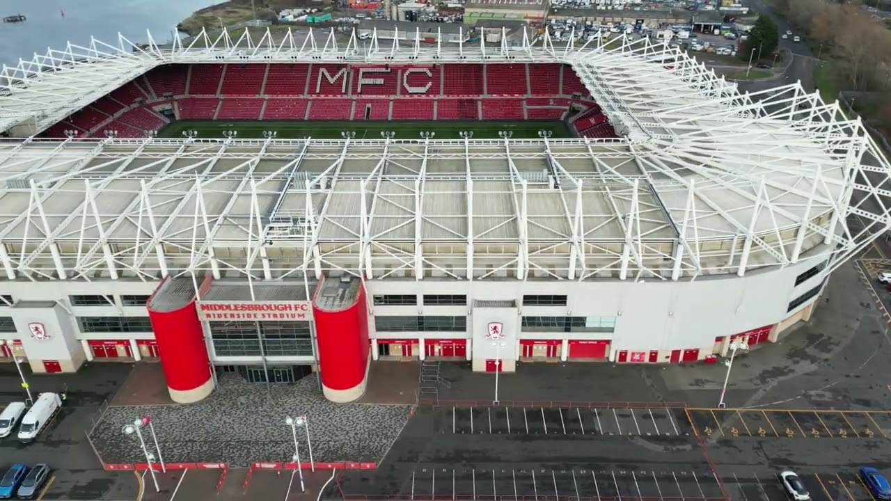 You Cannot FLY Over Middlesbrough Stadium