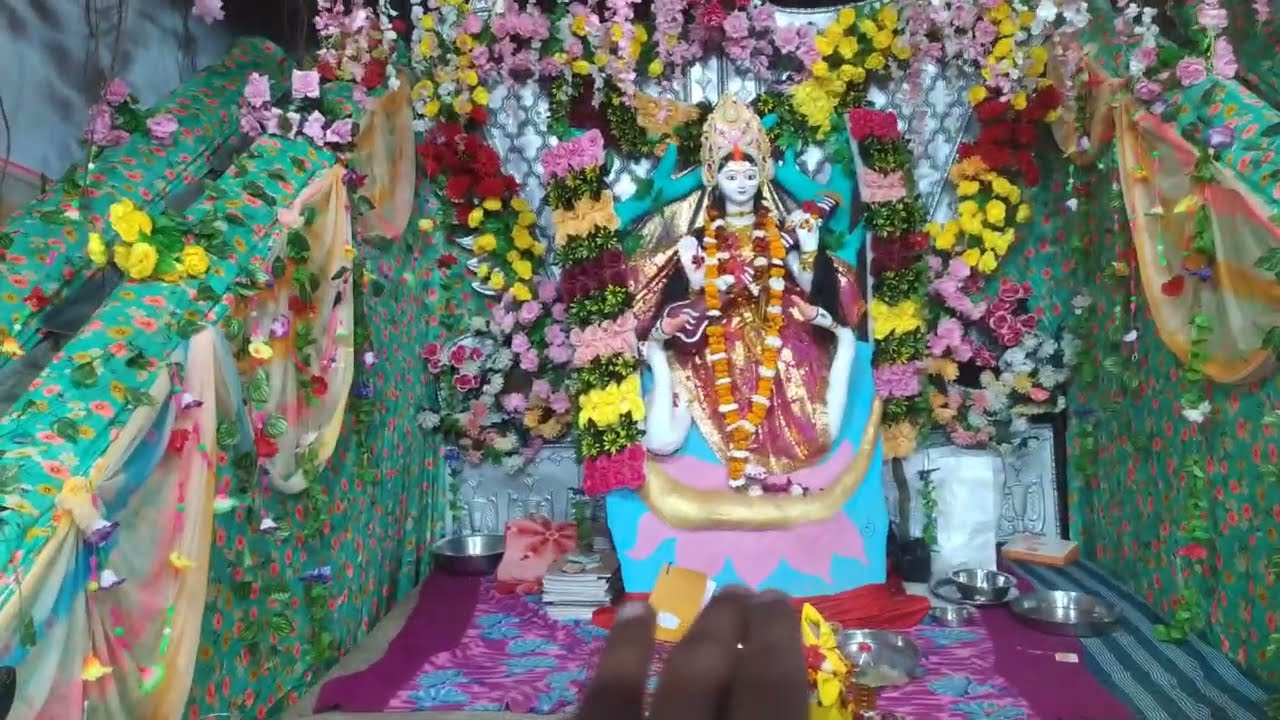 saraswati intro Video | saraswati background video | saraswati graphics