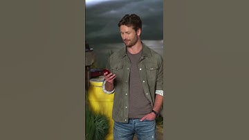 Thumbnail of Glen Powell Reacts to Luke Combs' Twisters Soundtrack Song 🌪️