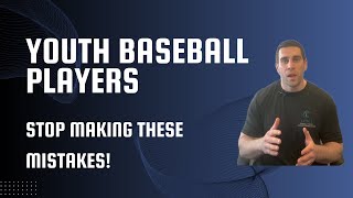 Youth Baseball: Avoiding Mistakes That Cause Overuse Injuries #strength #baseball #mobility