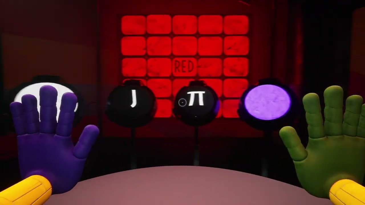 Poppy Playtime 2 aber Das FARBEN SPÍEL IST  DER HORROR HILFE!!!🥹