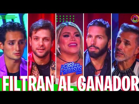 Filtran Quién Será El Ganador De ‘LA CASA DE LOS FAMOSOS MÉXICO’ - YouTube