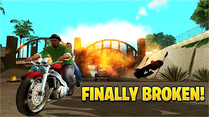 This NEW Glitch Just BROKE GTA: San Andreas!