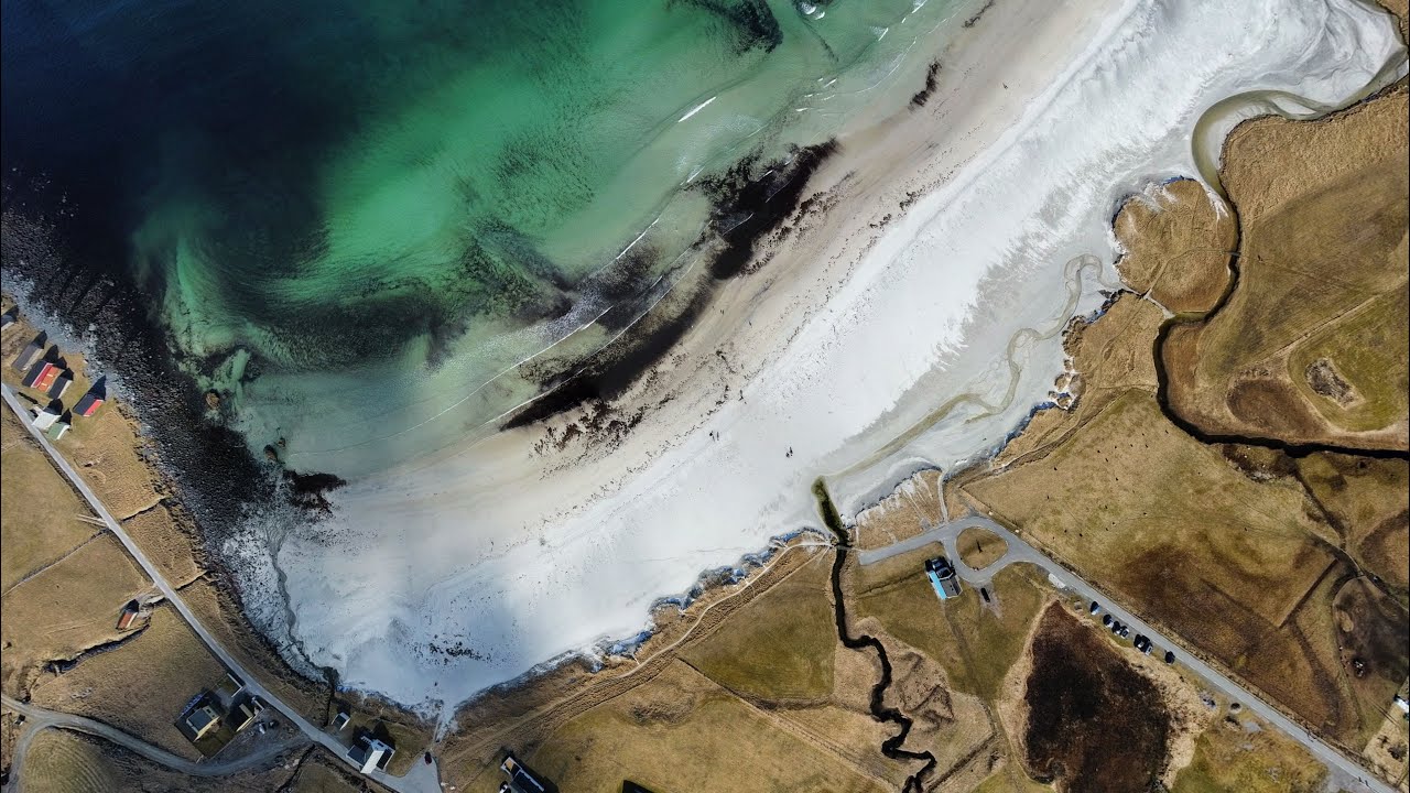 Norway, Strand Refvik i Vågsøy - YouTube