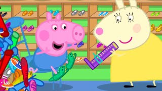 Peppa Pig in Hindi - Nae Joote - हिंदी Kahaniya - Hindi Cartoons for Kids
