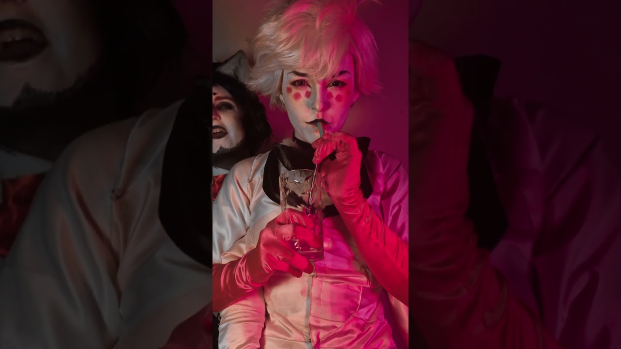 👀Husker is where???🤯 Hazbin Hotel in Real Life #shorts