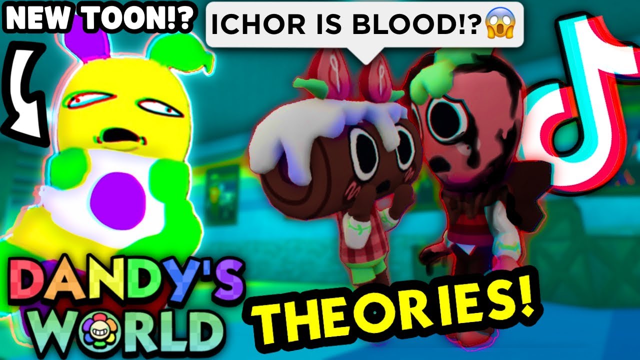 CRAZIEST Dandy's World FAN THEORIES I found on TikTok! (new toon update predictions and more!)