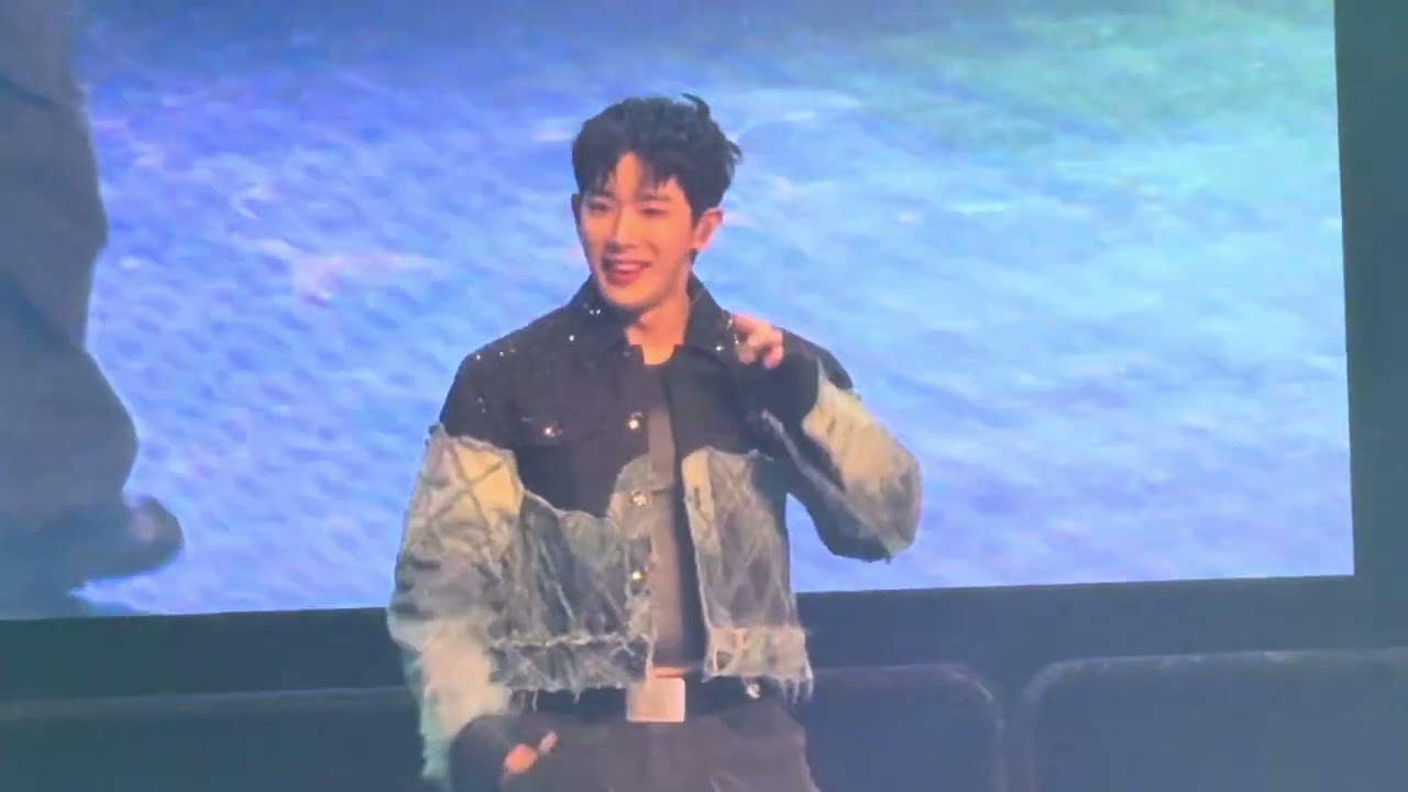 241212 WONHO - Ain’t About You Kiiara - Brooklyn New York NY - English US Welcome back WENEE concert