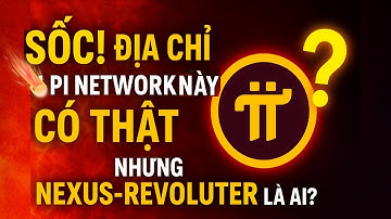 🔥 Sốc! Địa Chỉ Ví Pi Network Này Có Thật 😱 Nhưng Nexus-Revoluter Là Ai?