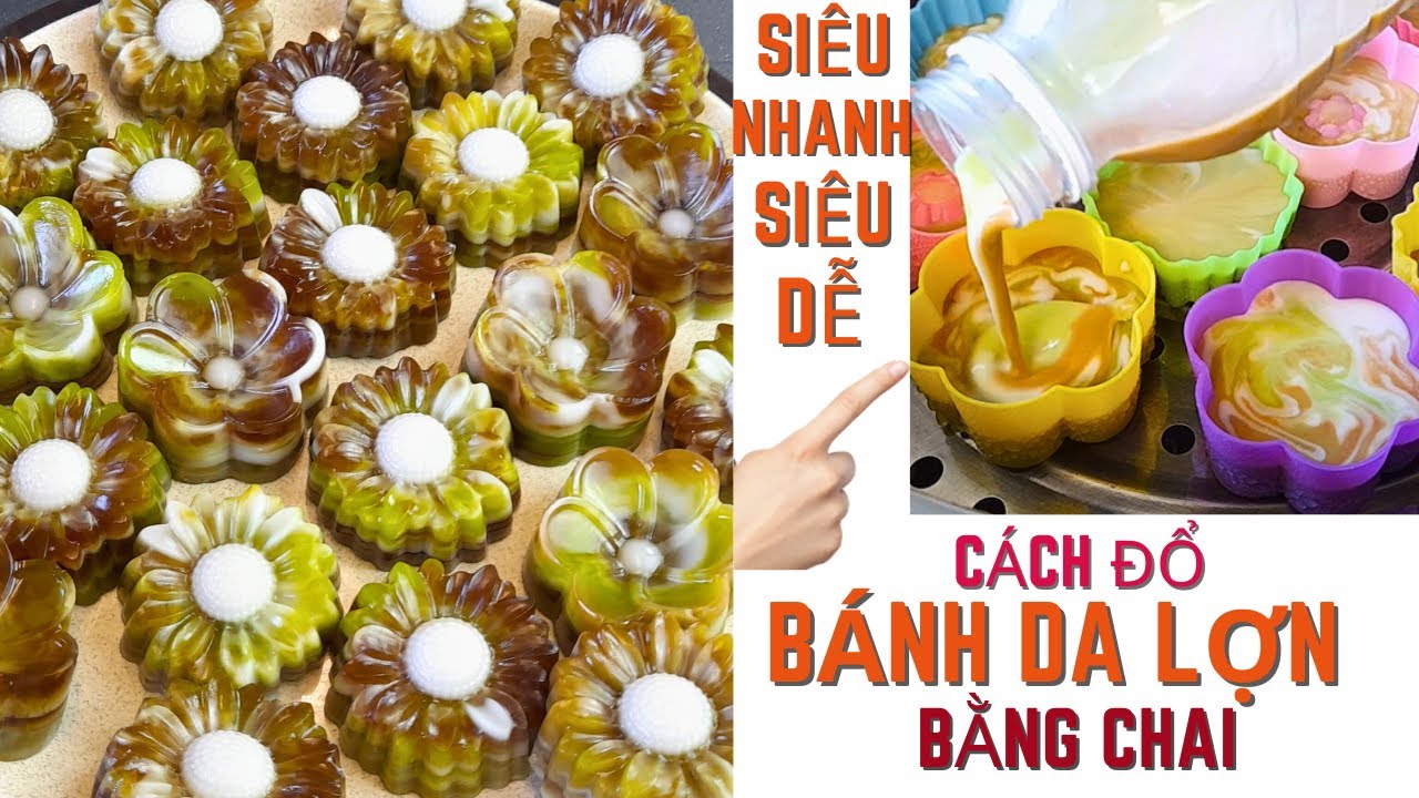 Паровой слоеный пирог! У вас есть пустая бутылка? Сделайте это легко Вкусный десерт