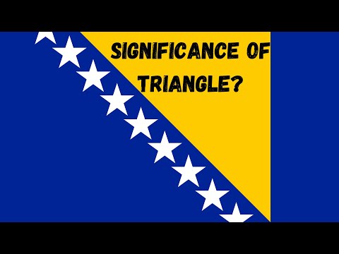 What Does The Bosnian Flag Represent