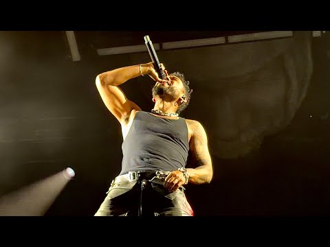 Miguel - Adorn | CAOS Tour - Ryman Auditorium 2/11/26 (Front Row)