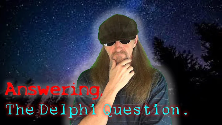 ANSWERING THE DELPHI QUESTION - MICHAEL STROUP LIV...