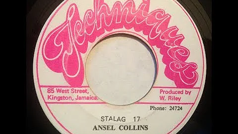 Ansel Collins - Stalag 17
