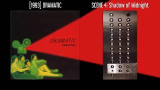 Video voorbeeld van "CASIOPEA - Shadow of Midnight - [1993] DRAMATIC"