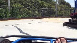 August 2014 - Family Vacation - Emerald Isle Go-Karts (*)