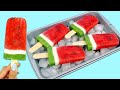 How to Make Delicious Watermelon Popsicles | Fun & Easy DIY Desserts!