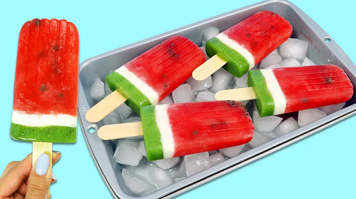 How to Make Delicious Watermelon Popsicles!