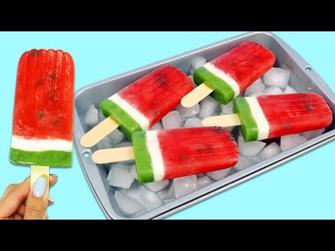 Video: How To Make Watermelon Popsicles