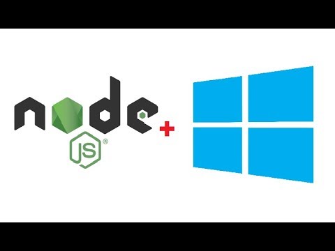 How to Install Node.js and NPM on Windows 8 / Windows 10
