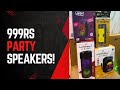 999rs ke Party Speakers 😮🔊 1000 Subscribers Special Video ❤️ Shop no. 855 Old Lajpat Rai Market