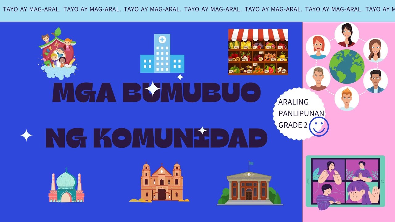 Mga Bumubuo Ng Komunidad Araling Panlipunan Grade 2 Youtube 