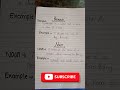 pronoun and noun ki definition#viral #easylearning #youtubeshorts #english #viralshort #shorts ll