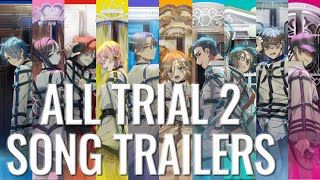 Compilation of All Milgram T2 Trailers
DISCLAIMER: I OWN NOTHING HERE, Ive only edited them into one video
Everything is from MILGRAM @MilgramOfficial
https://www.youtube.com/@MilgramOfficial/videos
I made this because I plan to do a dub of this, but I thought I might as well make a video of the original voice, so there we go.
#milgram #deco27 Compilation of All Milgram T2 Trailers