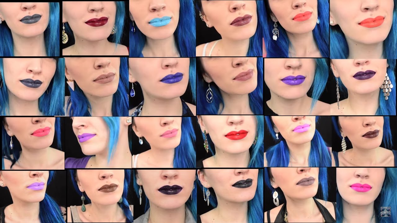 ALL Nyx Cosmetics Liquid Suede swatches! - TUTTI gli swatched dei Liquid Suede :P