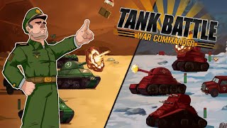Tank Battle War Commander Game Trailer Video screenshot 4