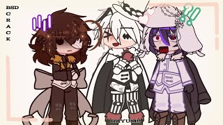 DAYUMM||Bsd crack||Nikozai?||DOA Dazai||Fritzy-chan