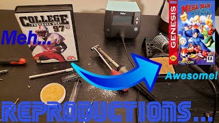 Reproductions... Making a Genesis Repro from a Donor Cart