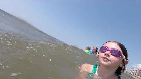 The Kids At the Beach