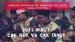 Ajiiib banget suara Cak Nur FB smp backingnya kelabakan - Shilya Ya Nabi at Wedding Ust Said TS