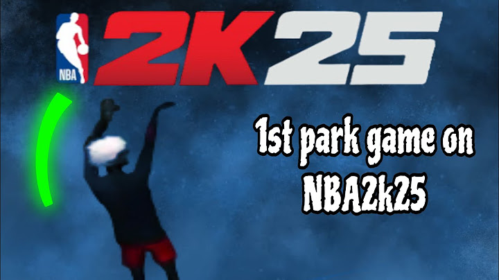 NBA 2k25 has revived my depression for the better…