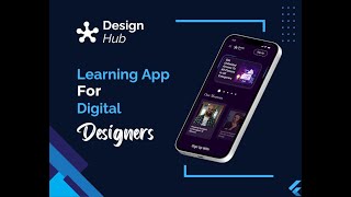 E- Learning App Prototype Video
