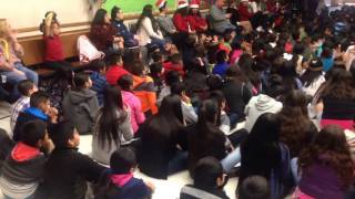 Longfellow Sing Along - Dec. 2016
