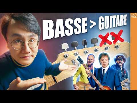 They started on guitar... before switching to a real instrument 😇