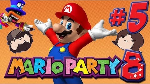 Mario Party 8: It