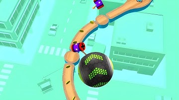 Going Balls‏ - SpeedRun Gameplay Level 499- 502