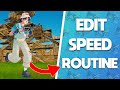 How i increased my edit speed in 1 week