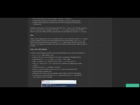 Red programming language 0.6.2: LibRed and Macros