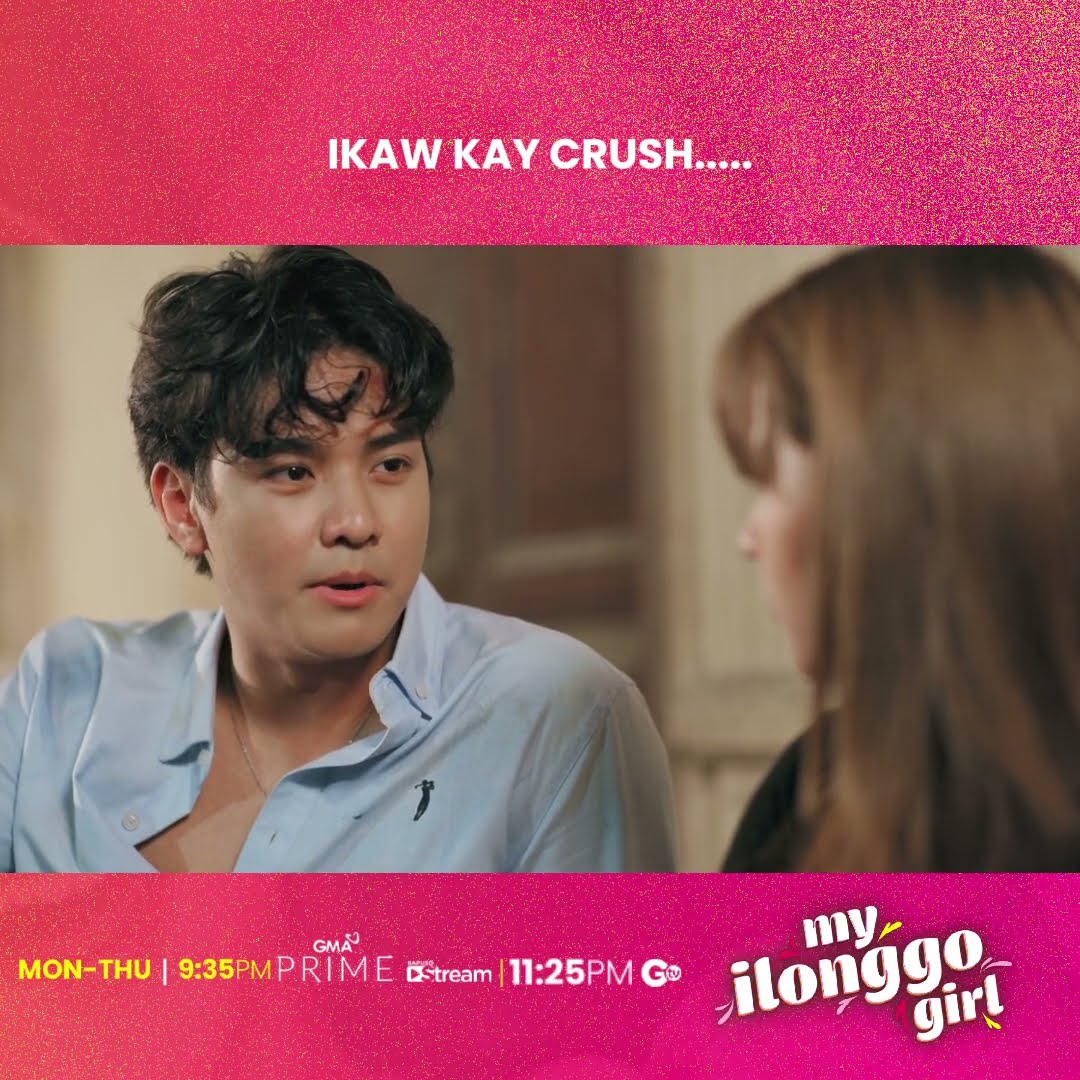 This is the sign… kausapin mo na si crushie! | My Ilonggo Girl