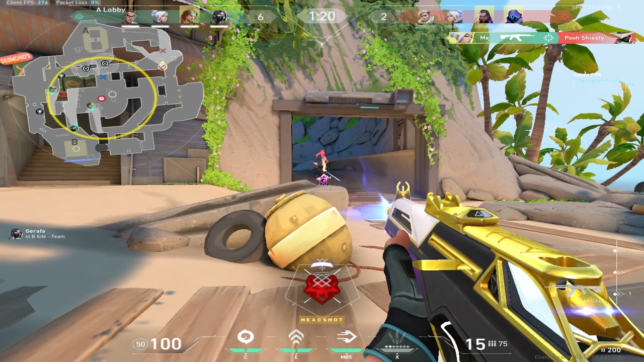 Gang // Valorant Highlights #35