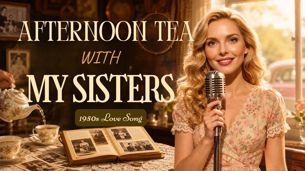 Cover Afternoon Tea With My Sisters | 1960s Nostalgic Soul Song | The Stella Rose Lounge