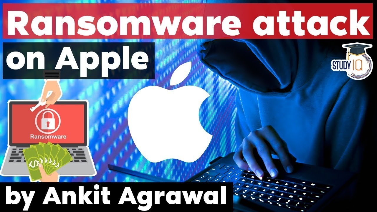 apple ransomware attack apple ransomware attack
