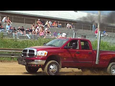 2009 West Alex Truck Pulls--August 1, 2009--Dustin...