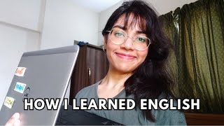 How I learned English at home by myself *for free* | No boring language learning tips