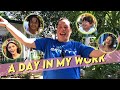 A DAY IN MY WORK WITH OWE MY LOVE CASTS | DIVINE TETAY